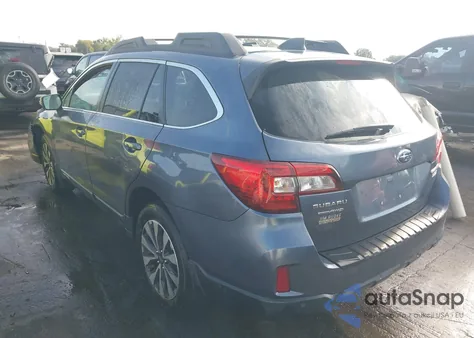 2017 Subaru Outback 2.5I Limited из США, поврежденный, VIN 4S4BSANC0H3342758